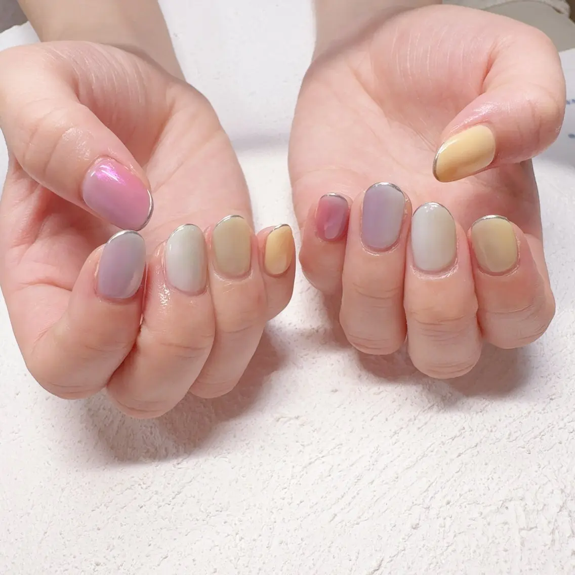 ネイル 持ち込み Regaro i.sのネイルデザイン