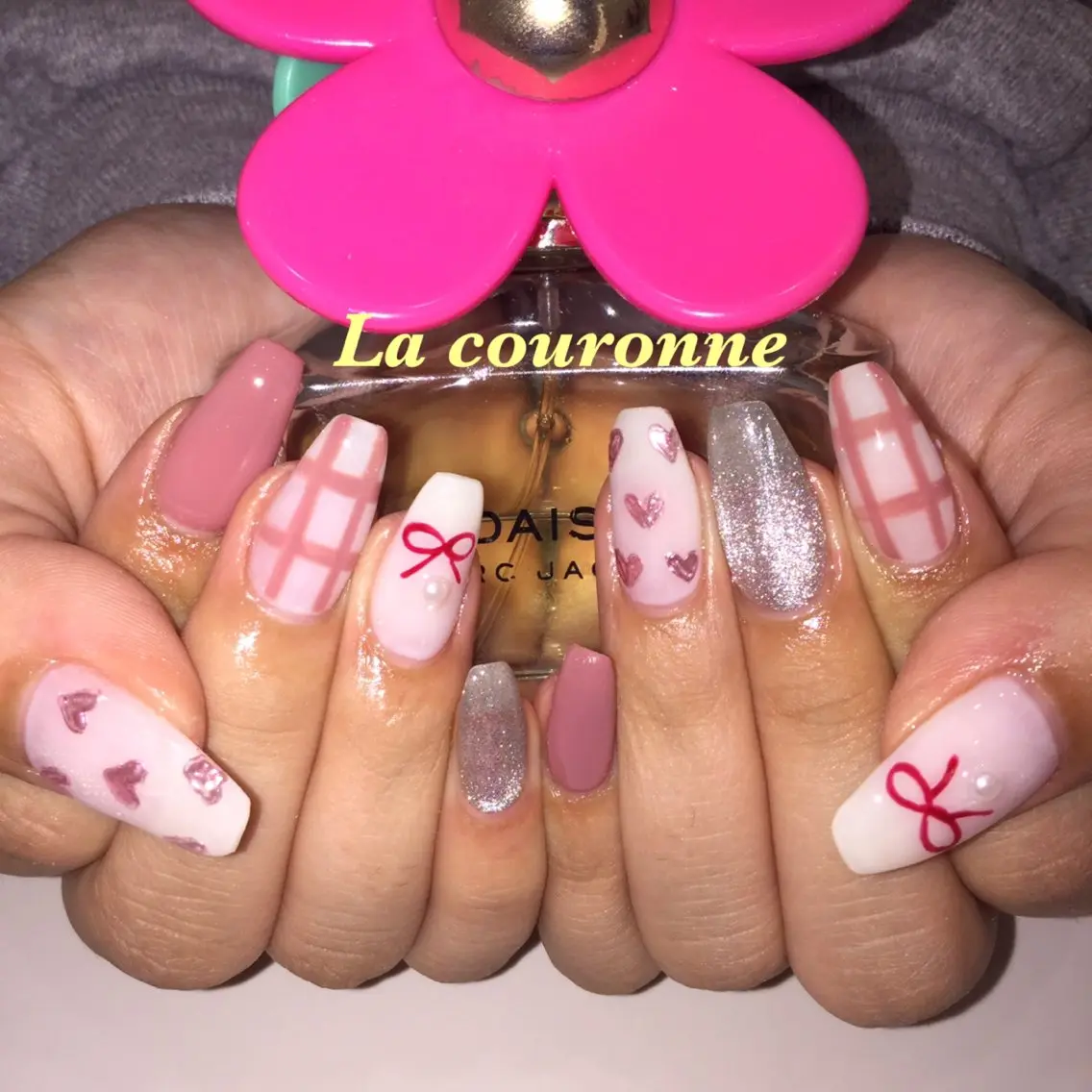 ネイル ハンドネイル Lacouronne NATSUMIのネイルデザイン