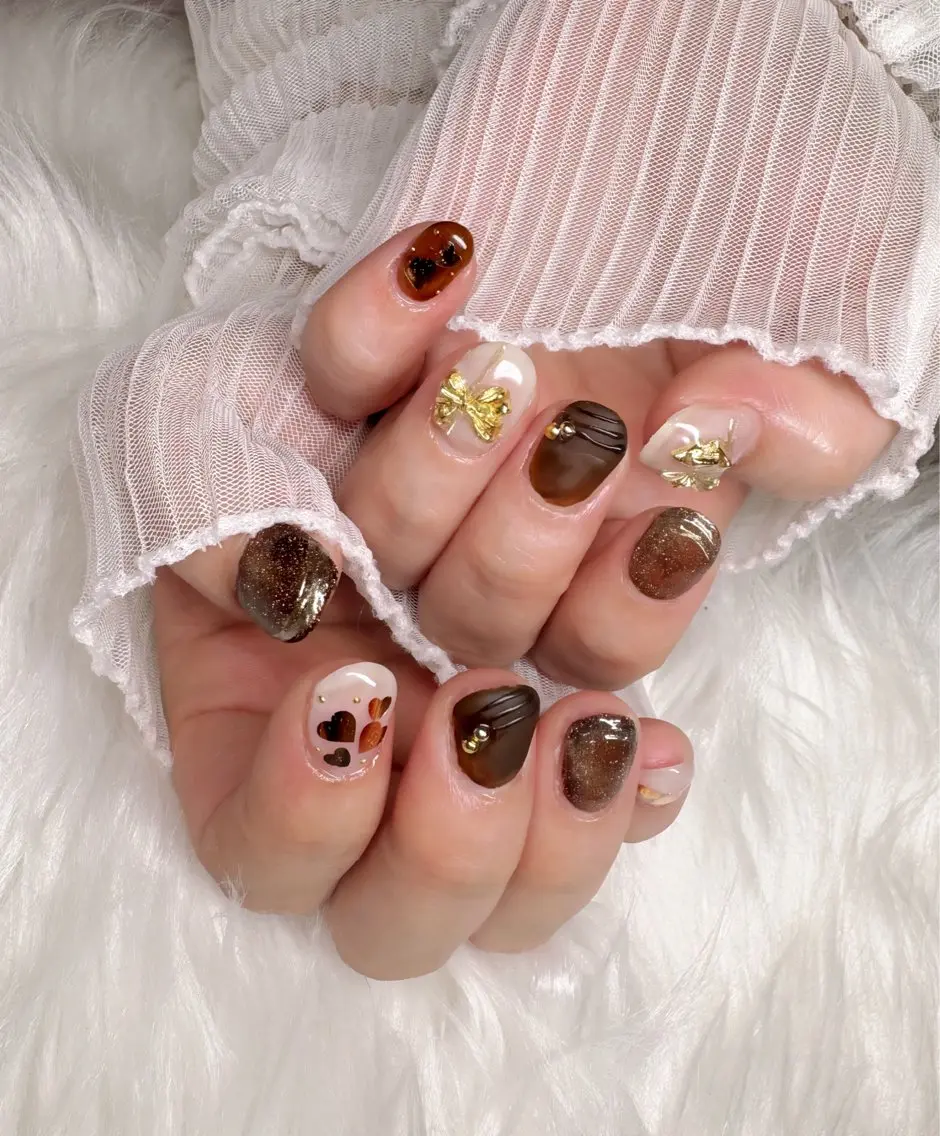 ネイル ハンドネイル Nail Salon macherieのネイルデザイン