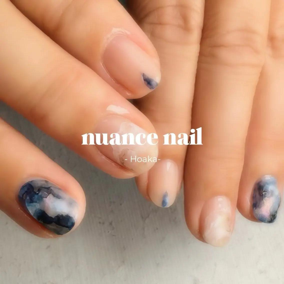 ネイル nail salon Hoakaのネイルデザイン