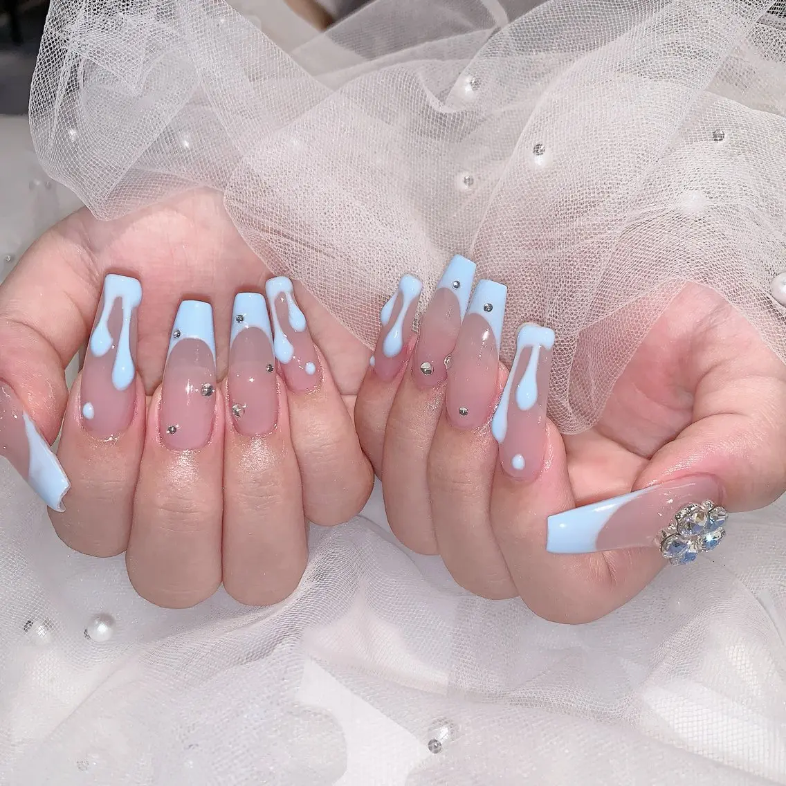 ネイル ハンドネイル ハンドケア DG nailのネイルデザイン