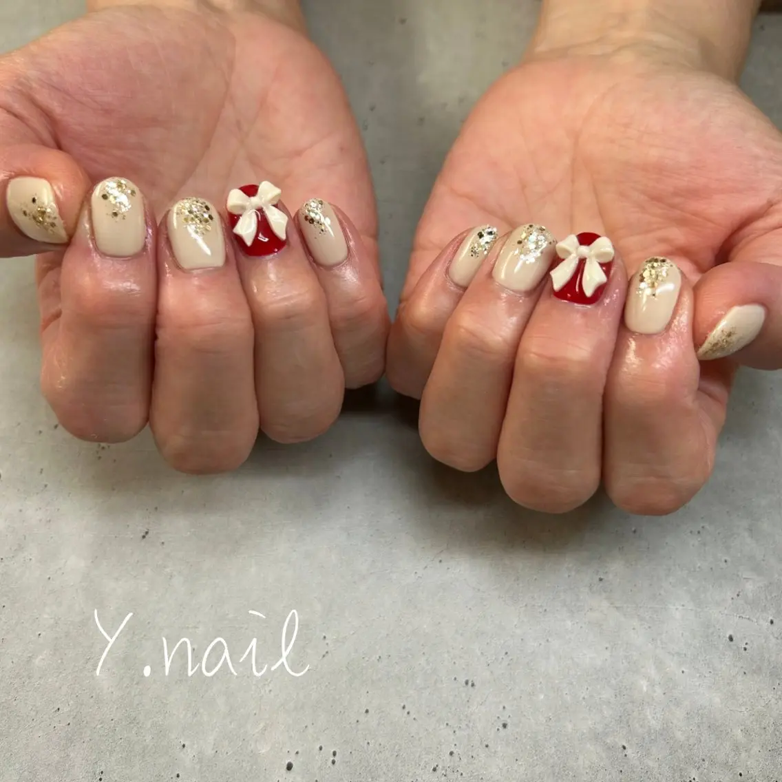 ネイル ハンドネイル Y. nailのネイルデザイン