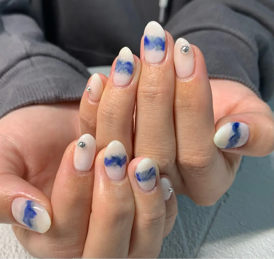 ネイル ハンドネイル Agu. Nail tomoのネイルデザイン