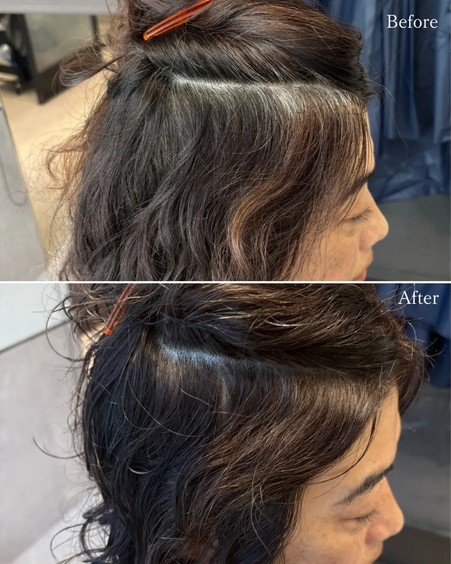 ショート カラー ハイライトカラー インナーカラー くせ毛 ハイライト ヘアカラー ヘッドスパ matka白髪ぼかし 大人ヘア/KEIKOのヘアスタイル