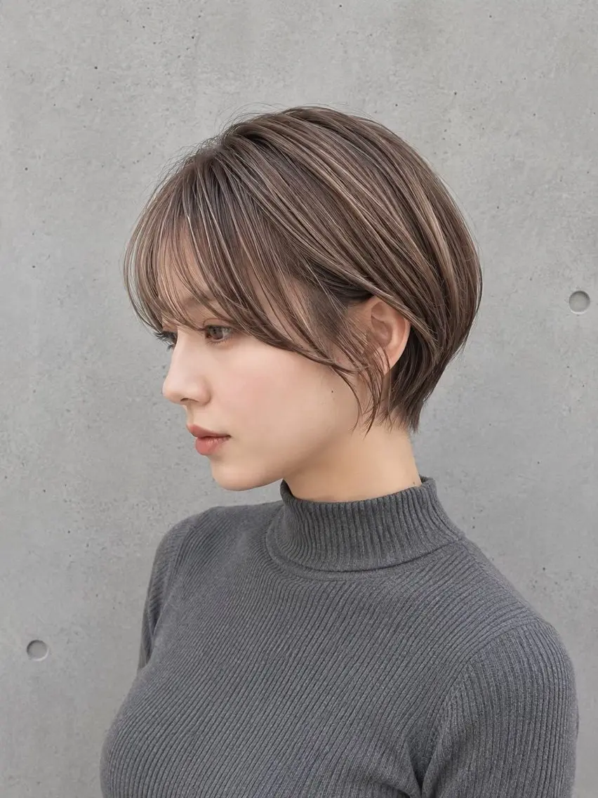 ショート 似合わせショート kengoのヘアスタイル
