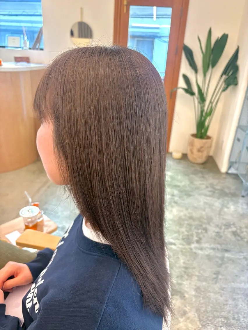 セミロング カラー 🫧 ROVER mizuki 🫧のヘアスタイル