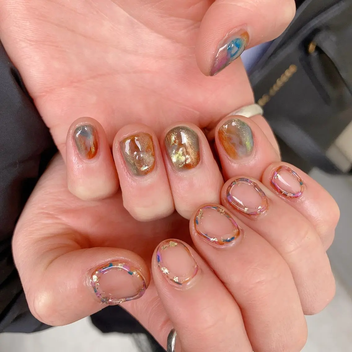 ネイル 地爪育成💅 kanaoanailのネイルデザイン