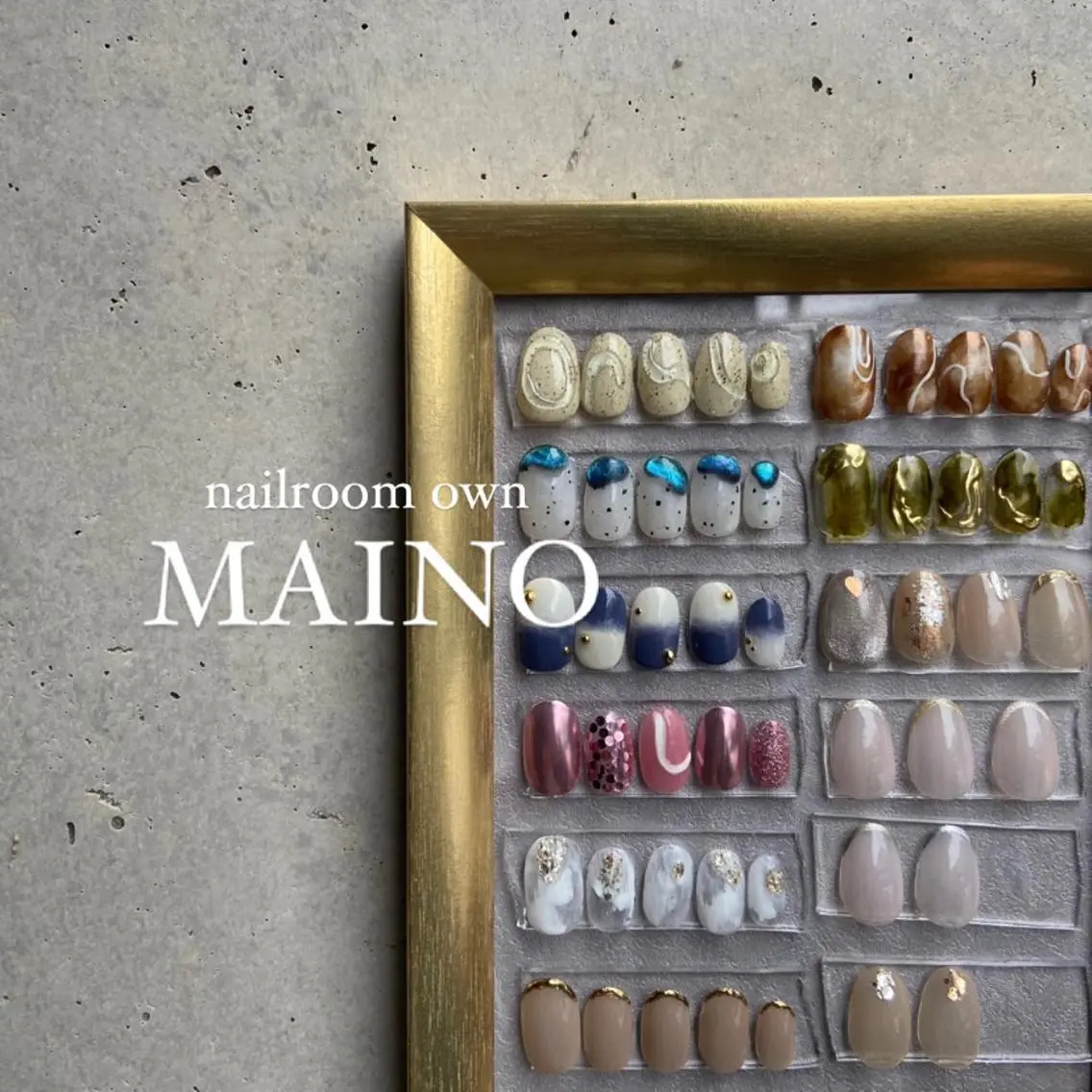 ネイル maino ( own　)のネイルデザイン