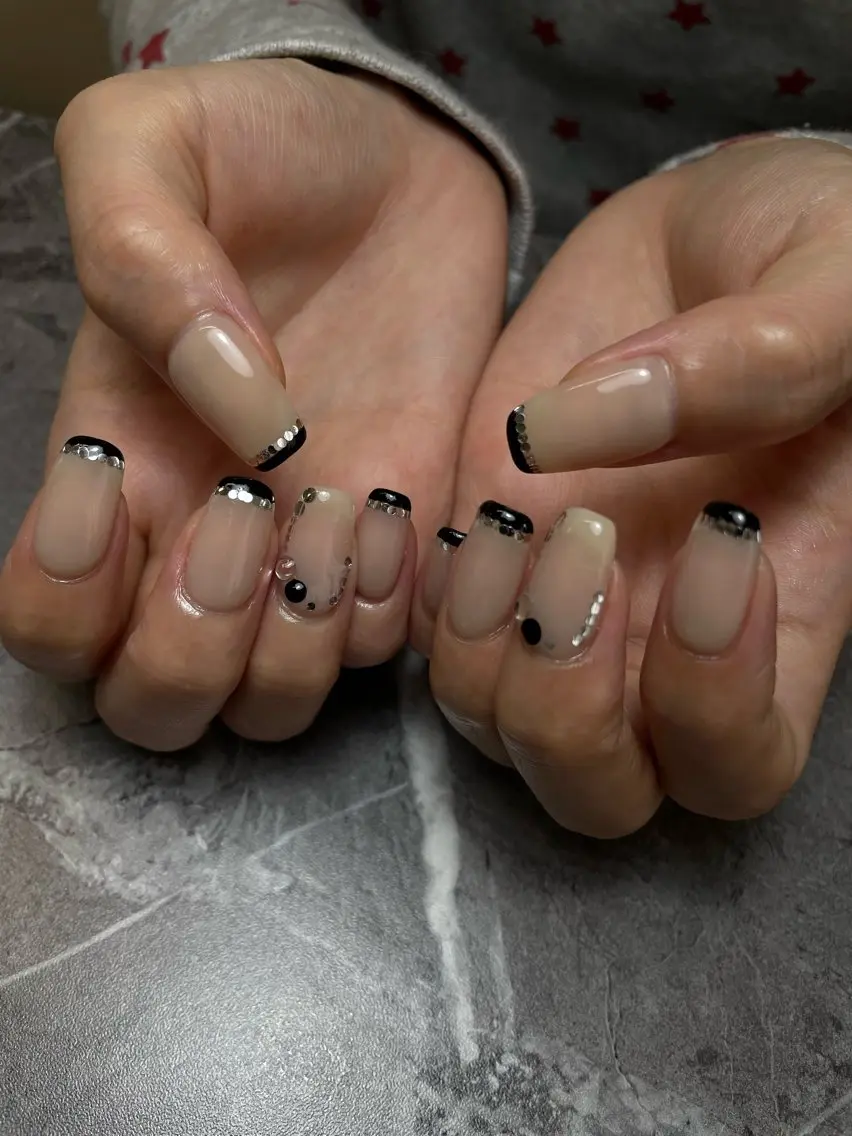 ネイル ハンドネイル nail salon 3🌞越谷のネイルデザイン