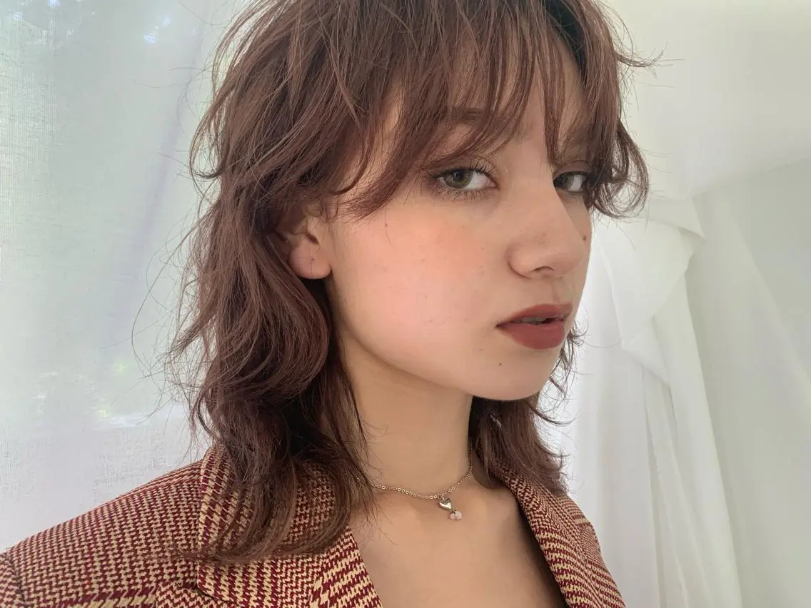 ミディアム カラー 🌈ブリーチ特化🌈 MINATOのヘアスタイル