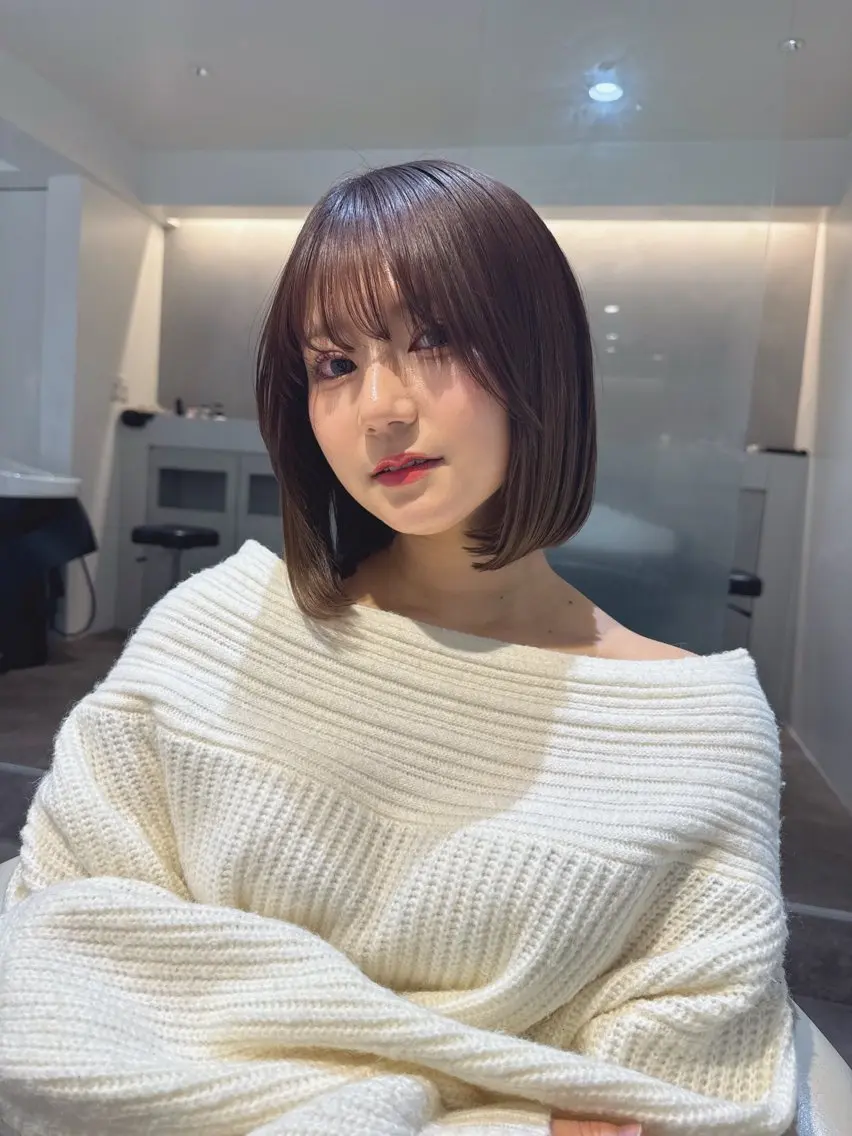 ショート カラー カット ヘアカラー トリートメント 💎透明感カラー特化 💎TAISEIのヘアスタイル