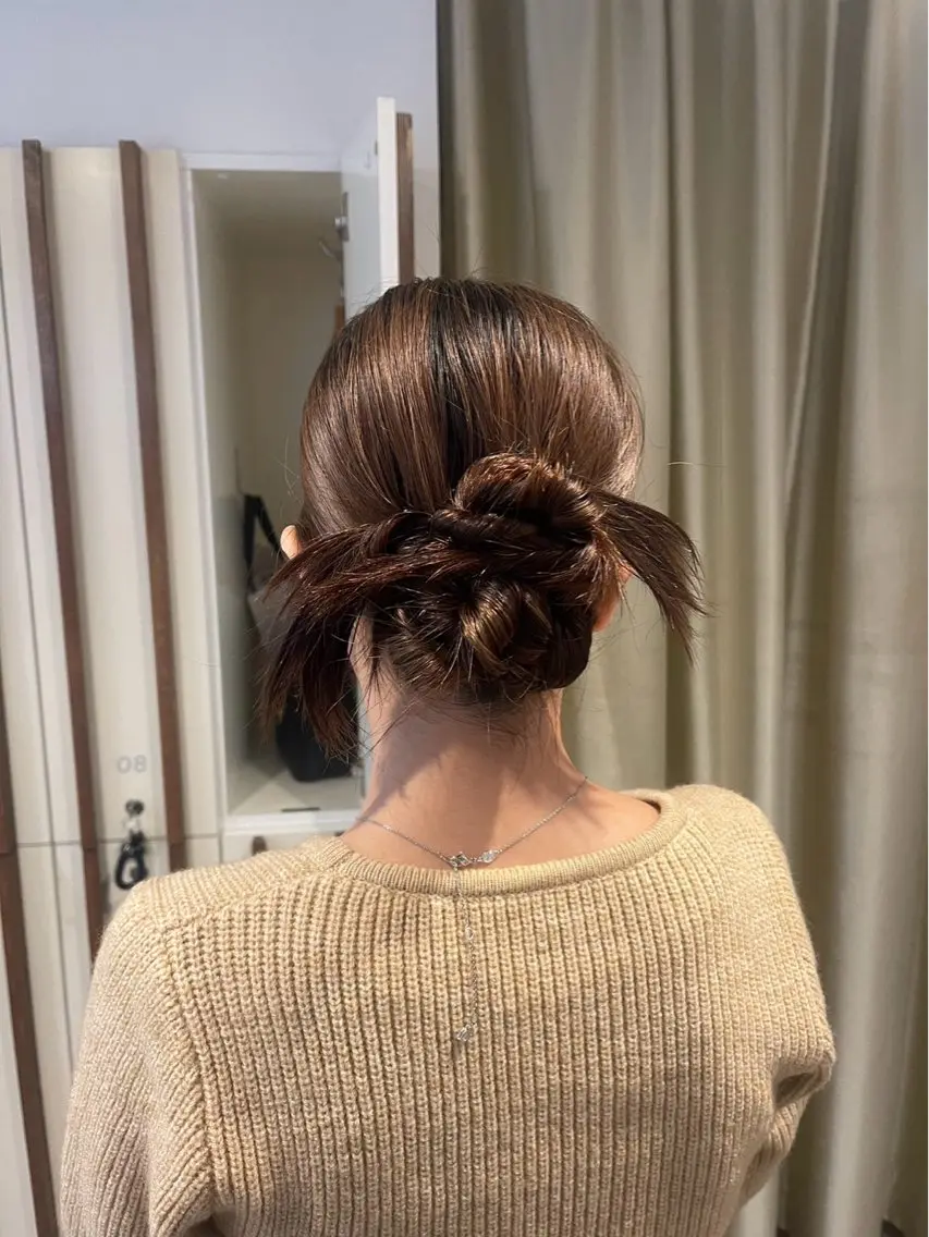 ヘアアレンジ 為金 優吾のヘアスタイル