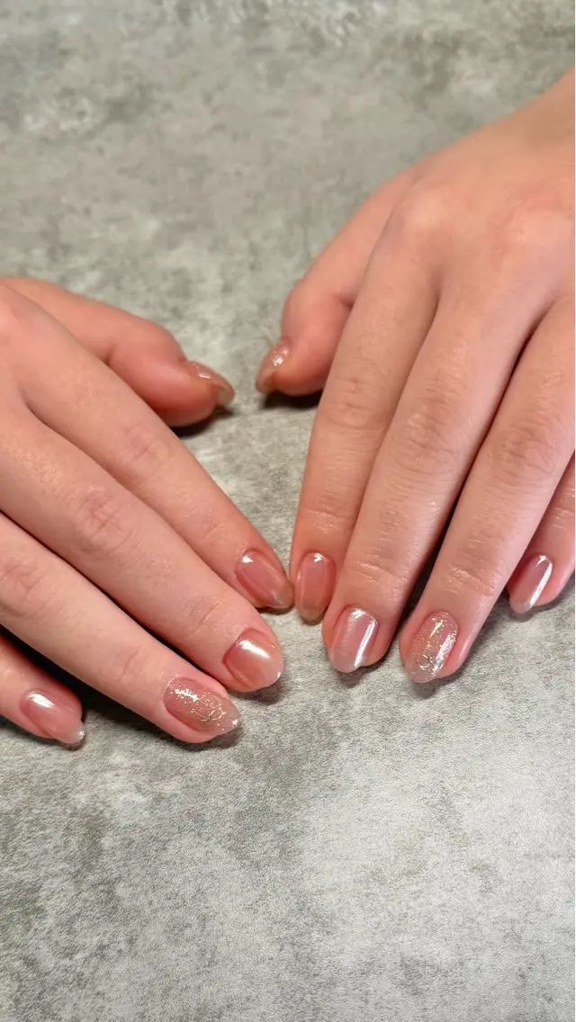 ネイル ハンドネイル ハンドケア shino🌟 痛ネイルのネイルデザイン