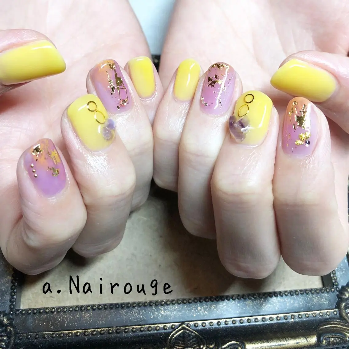 ネイル Nail salon REIRISのネイルデザイン