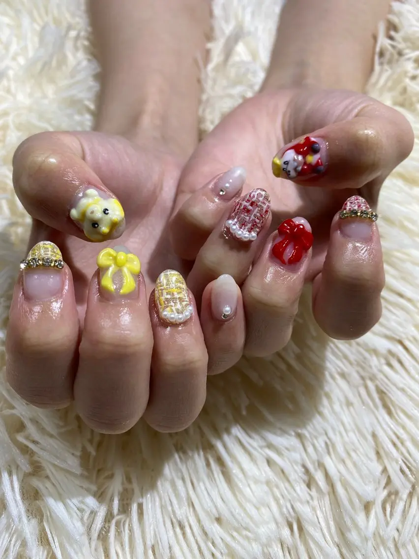 ネイル ハンドネイル sigh nail /岐阜羽島駅徒歩5分のネイルデザイン