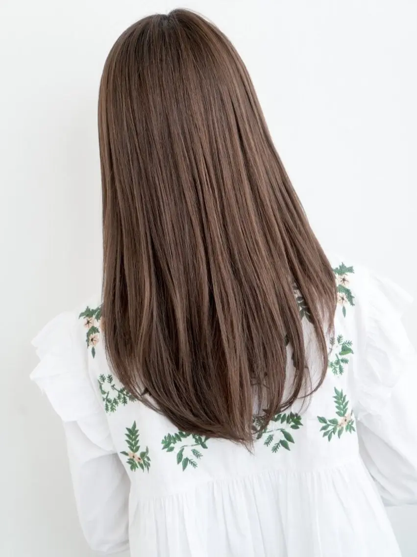 ロング ミニモ限定 駅南近く最安値のヘアスタイル
