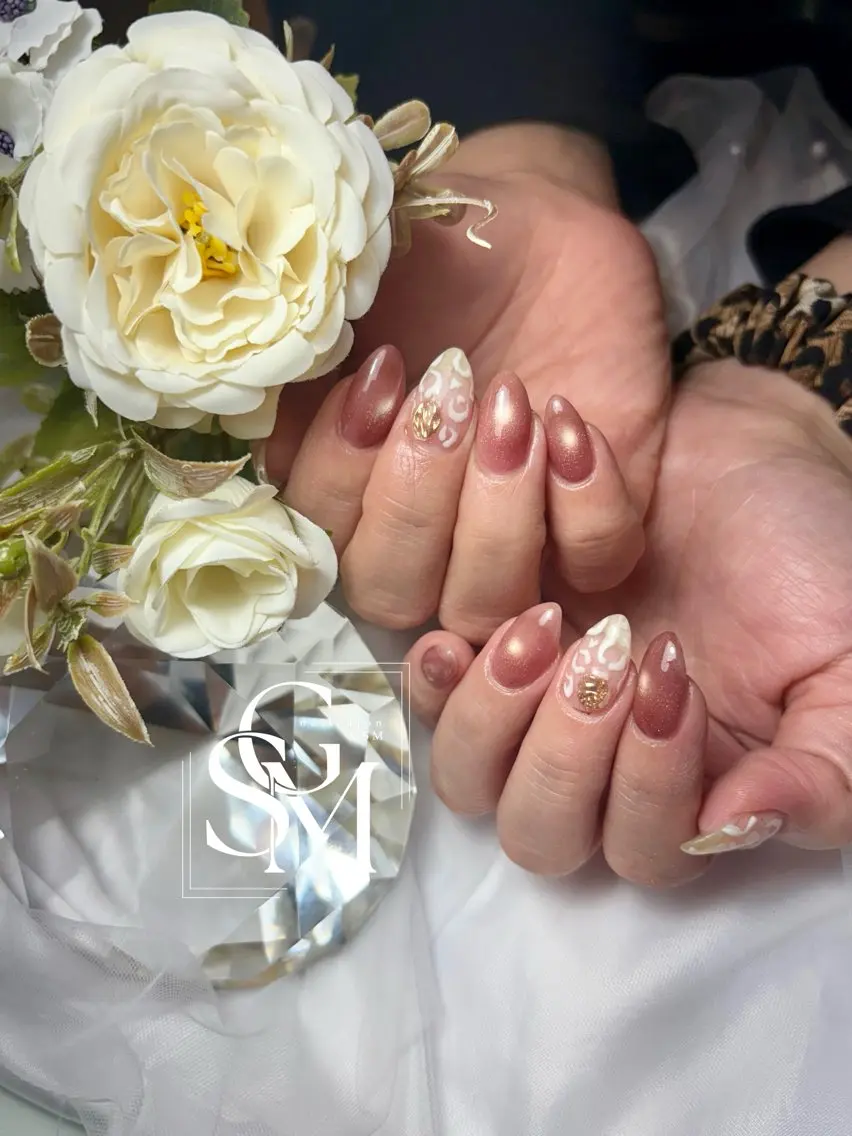 ネイル ハンドネイル nail salon GSMのネイルデザイン
