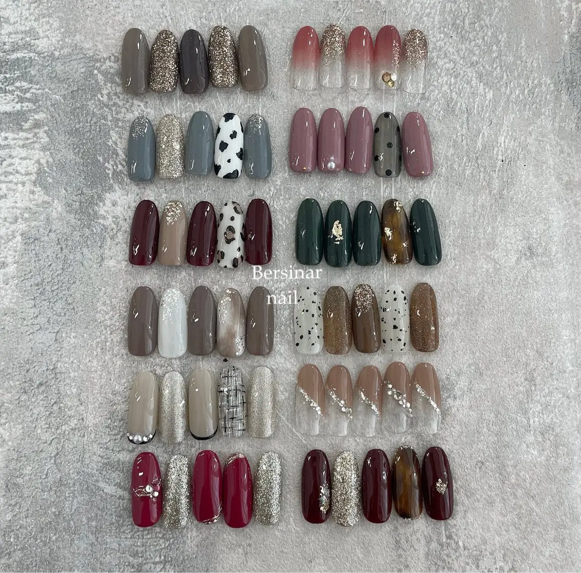 ネイル Bersinar nail(rina)のネイルデザイン