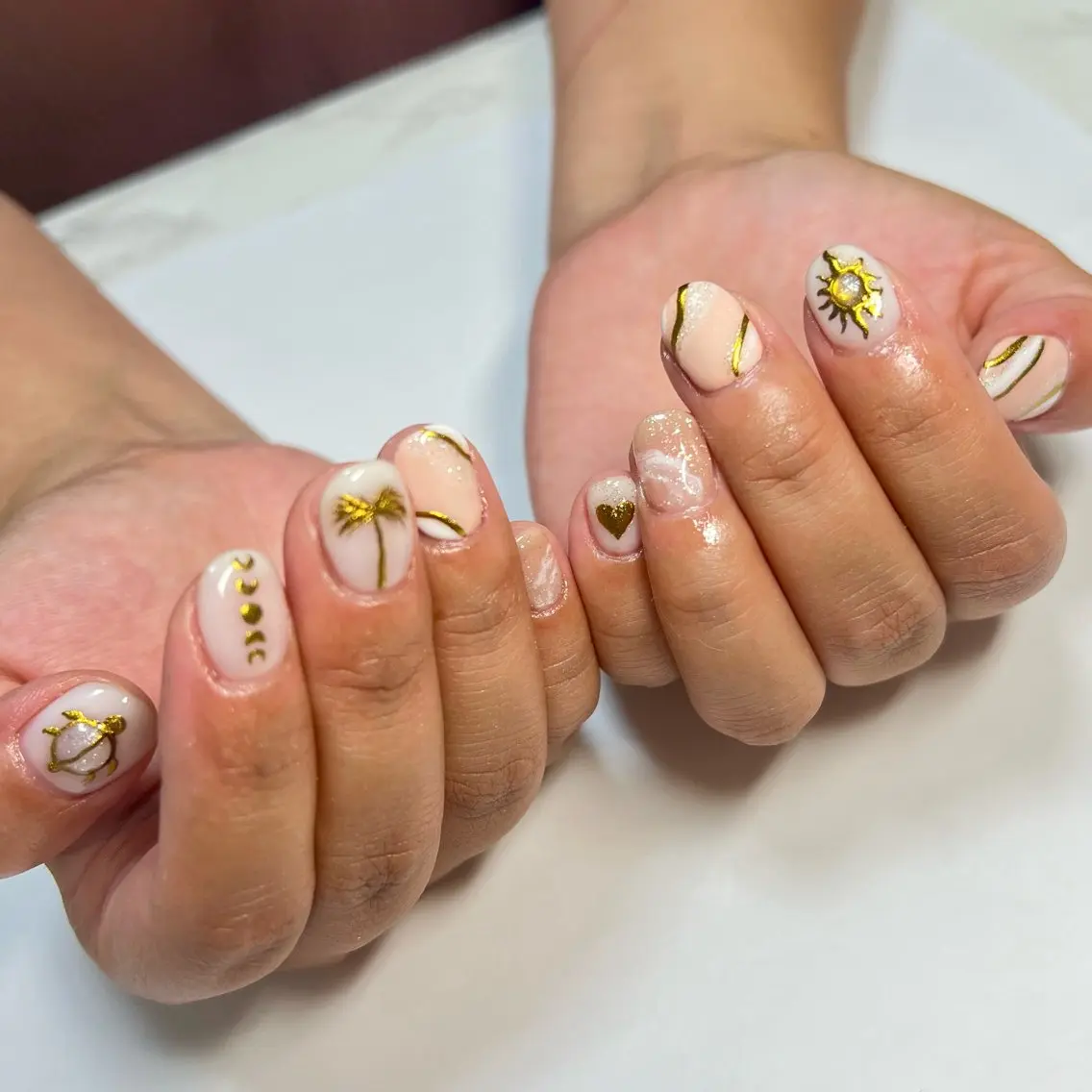 ネイル 持ち込み aliengirl Ayuのネイルデザイン