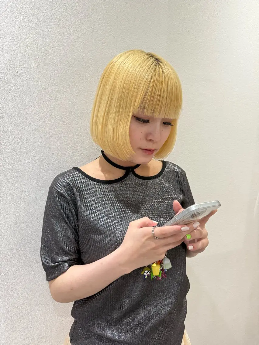 ショート 🤍静岡/影島 李有/美容院🎀のヘアスタイル