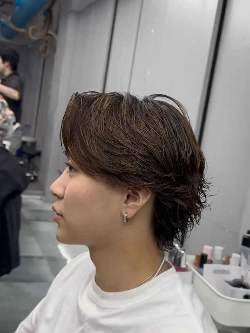 パーマ メンズ mina/men's /color🛸✧のヘアスタイル