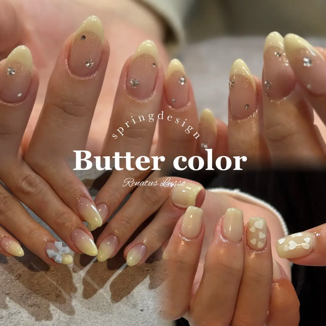 ネイル ハンドネイル Lusso Cocoroのネイルデザイン