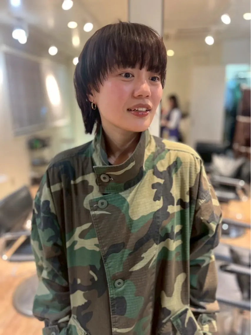 ショート ボブ YUIKA 江古田のヘアスタイル