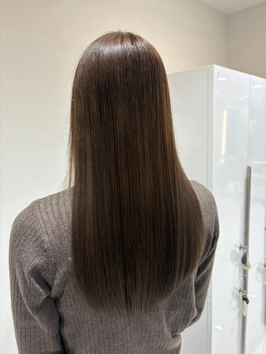 ロング ♪カットモデル募集中 ♪吉田舞和夏のヘアスタイル