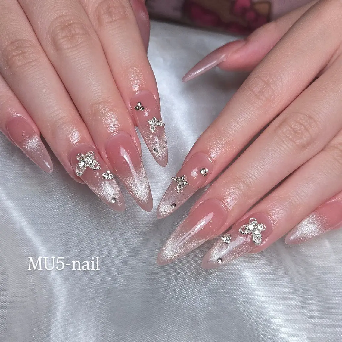 ネイル ハンドネイル MU5-nail 金山ネイルサロンのネイルデザイン