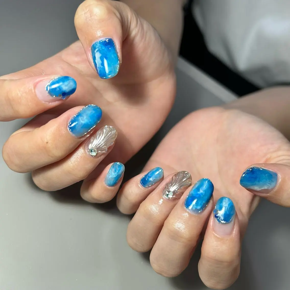 ネイル ハンドネイル nailroom‪ sb‪‪𓈒𓂂𓏸のネイルデザイン