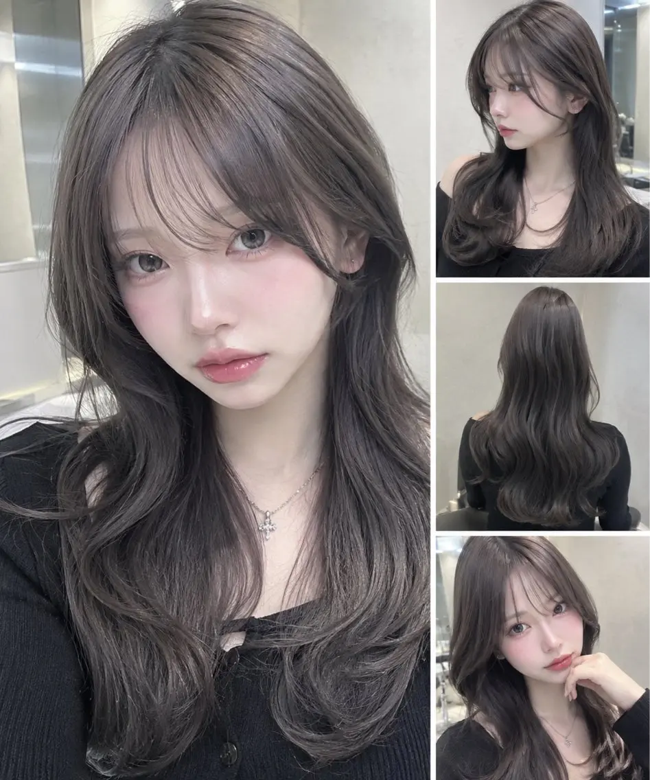 ロング カラー Ɛ>艶カラー hiroki︎<3のヘアスタイル