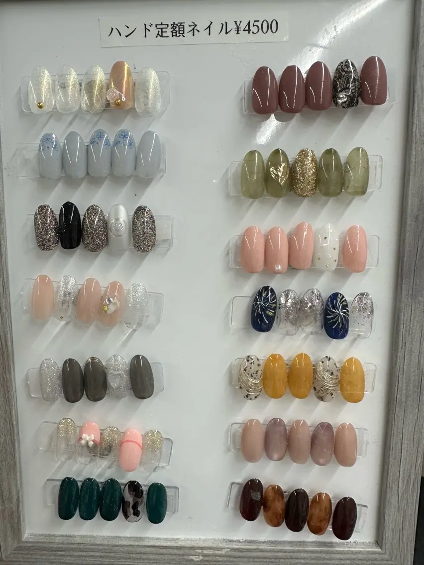 ¥4500定額メニュー!¥4550 ➞ ¥1500! ※オフありなしご連絡ください。の写真