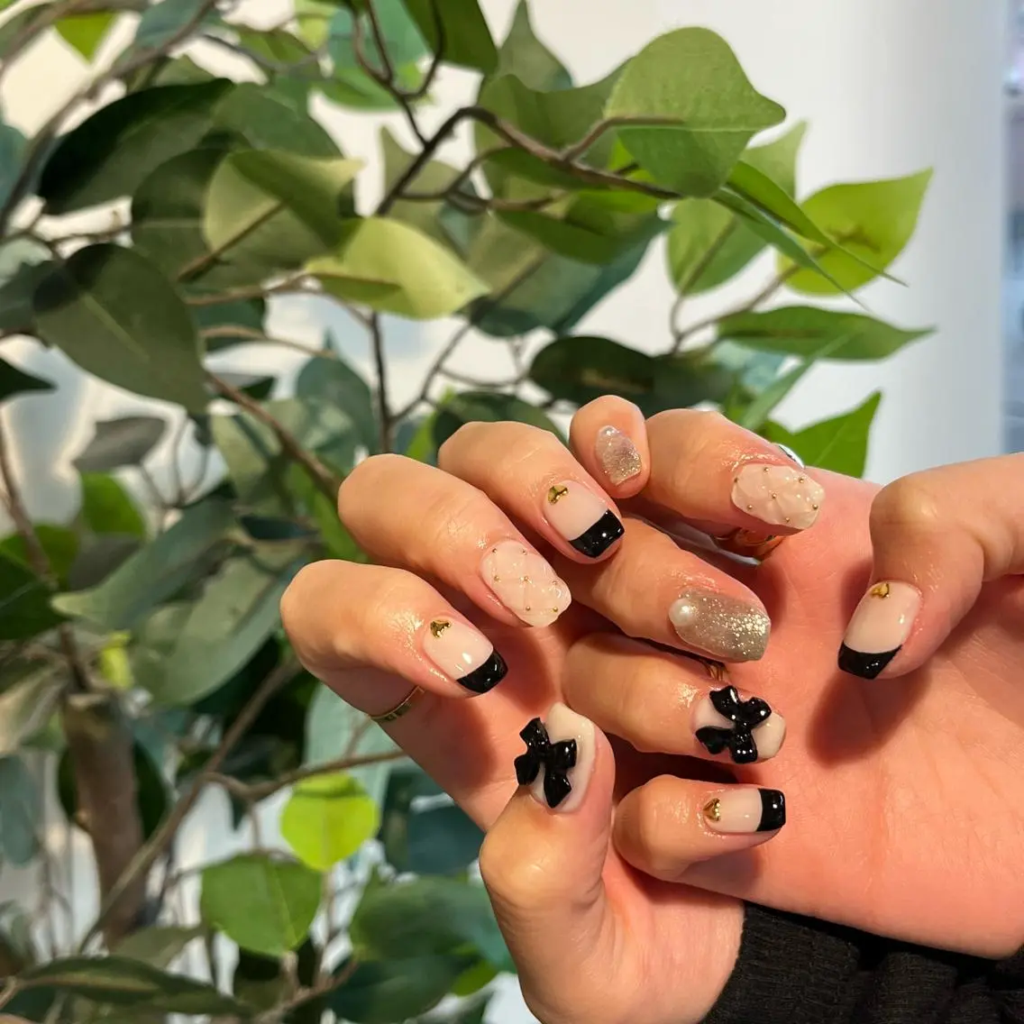 ネイル ハンドネイル ☁️BLITZ 🎀笠原雪音🎀のネイルデザイン