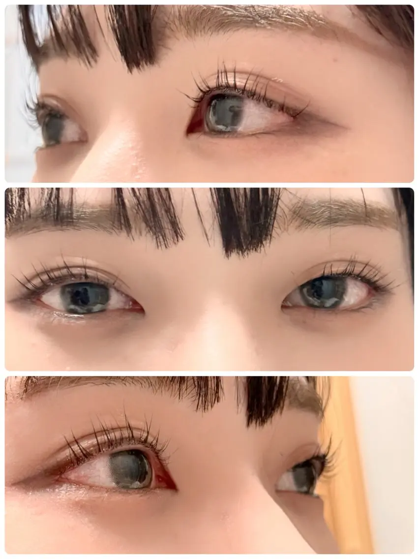 マツエク・マツパ ケラチンラッシュリフト パリジェンヌラッシュリフト マツパ eyelist Asamiのマツエク・マツパデザイン