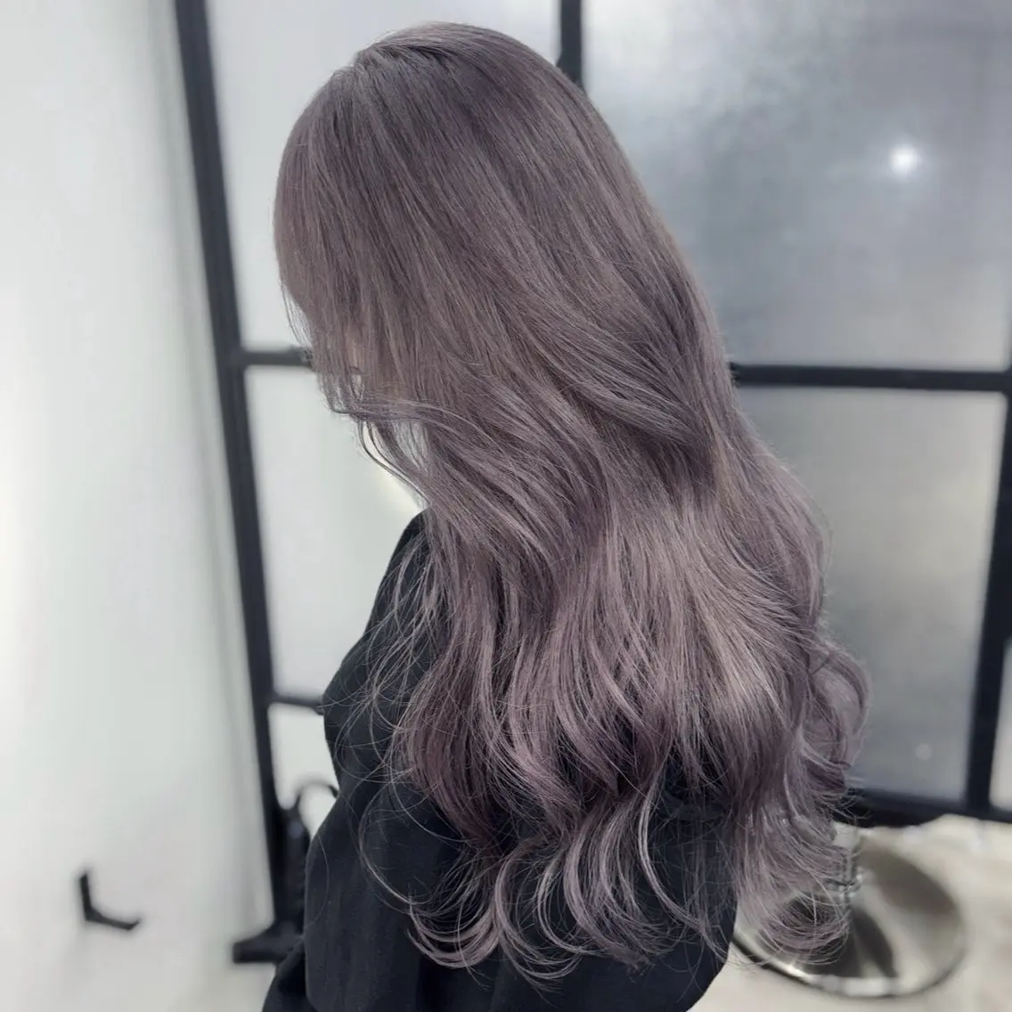 ロング カラー ヘアカラー Ren. 🦋デザインカラーのヘアスタイル