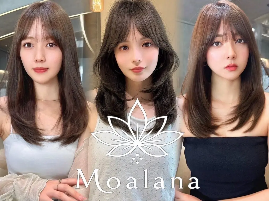 ロング カラー パーマ ヘアアレンジ メンズ ハイトーン/髪質改善 honoka🌺のヘアスタイル