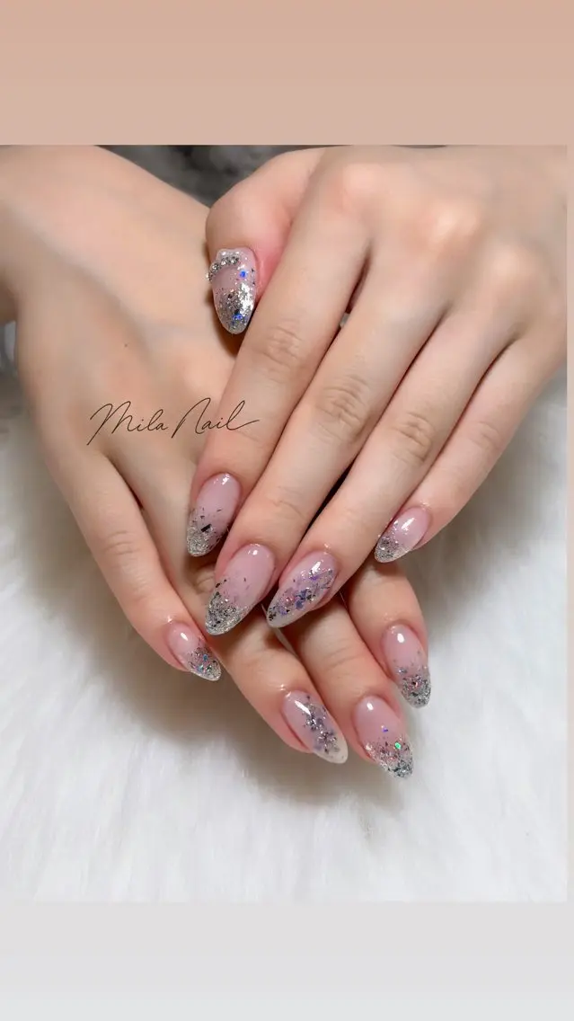 ネイル グラデーション ハンドネイル Mila Nail🐈のネイルデザイン