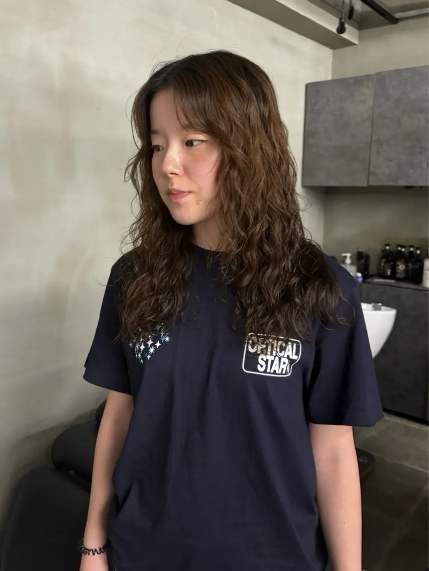 ロング MISAKI 💫のヘアスタイル