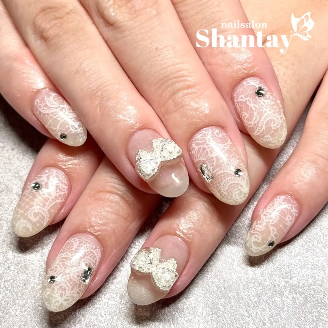 ネイル ハンドネイル nail salon 🍓Shantayのネイルデザイン