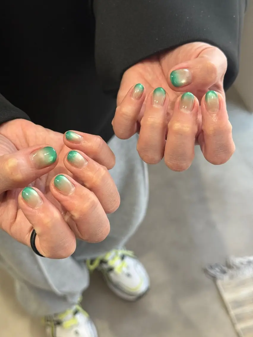 ネイル ハンドネイル A/gan nail salonのネイルデザイン