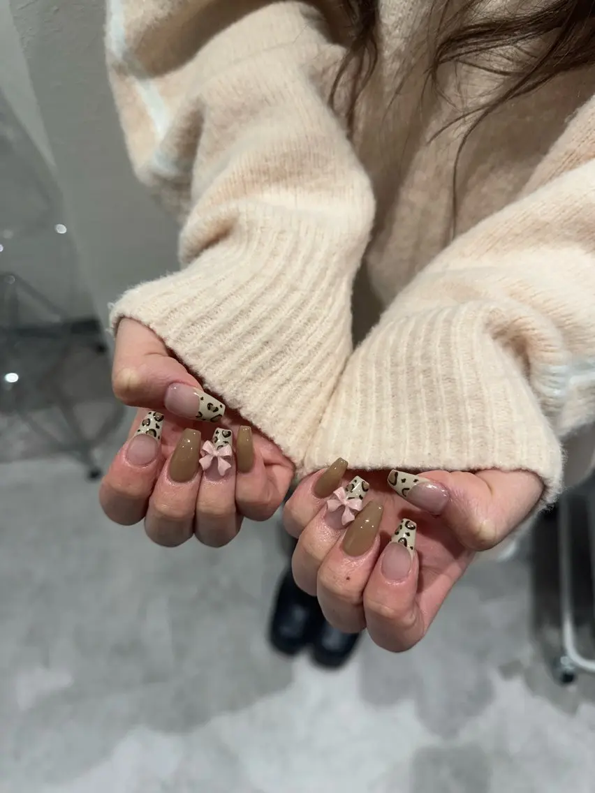 ネイル ハンドネイル IROHA NAIL 北村菜帆のネイルデザイン