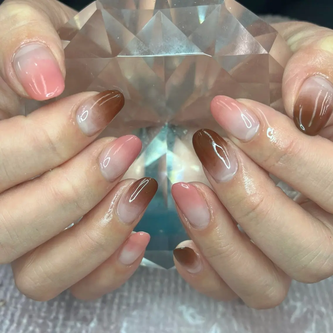 ネイル バレンタイン BlueDaisy 栄本店のネイルデザイン