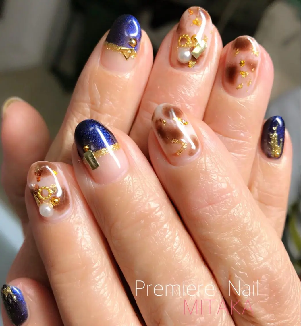 ネイル ジェルネイル Premiere Nail商店街店のネイルデザイン