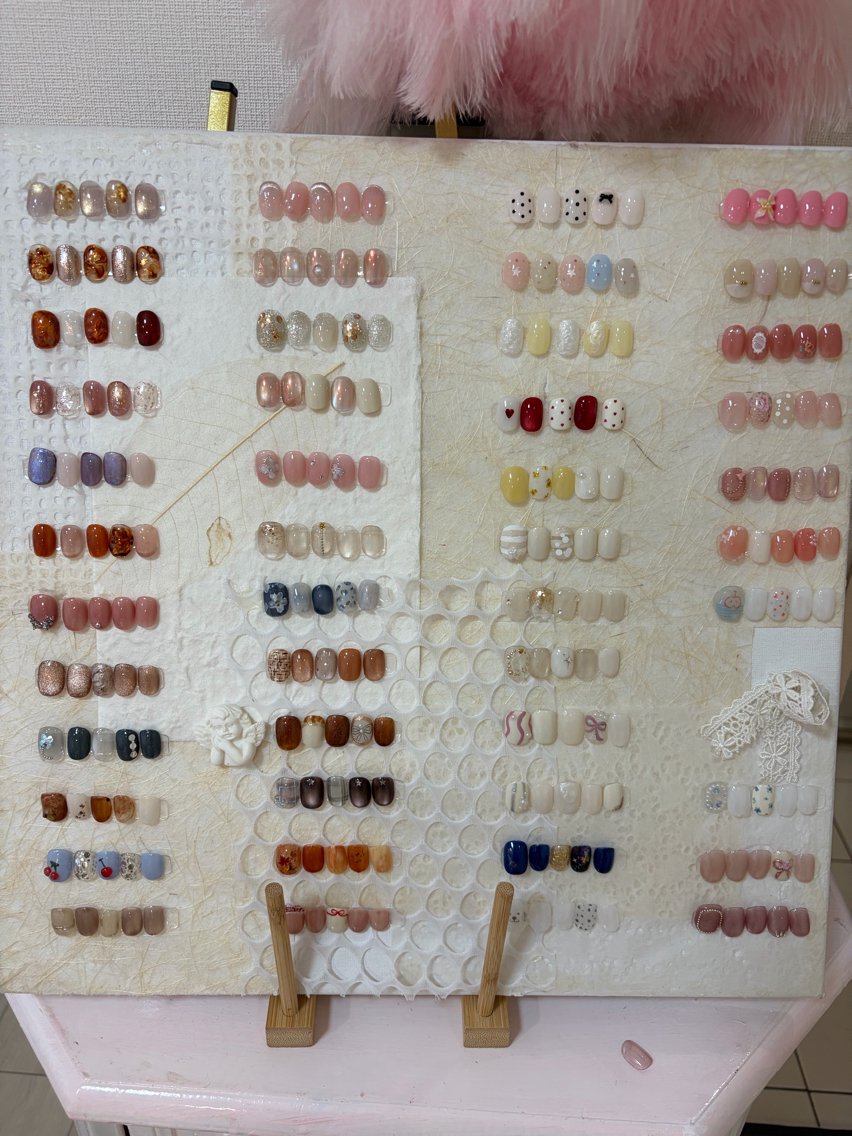 定額アートネイル 8500円→4000円の写真