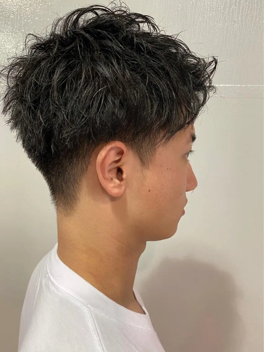 ☄️カット☄️整髪料付き！の写真