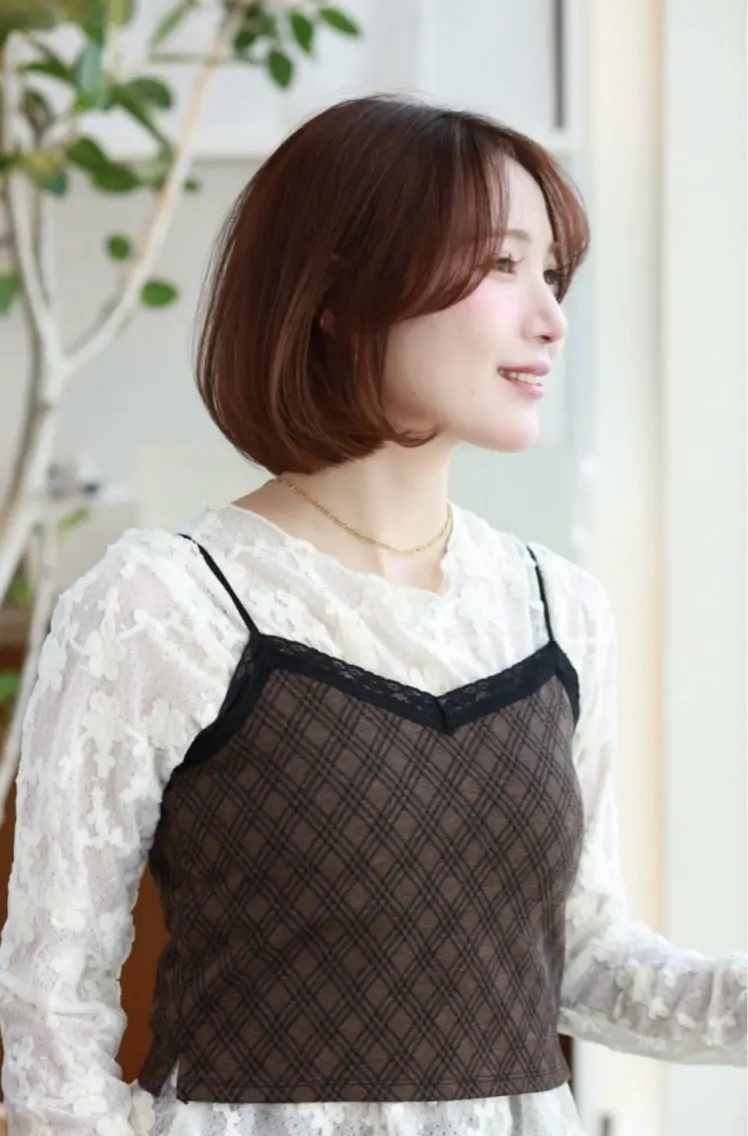 ショート 中西 優吾のヘアスタイル