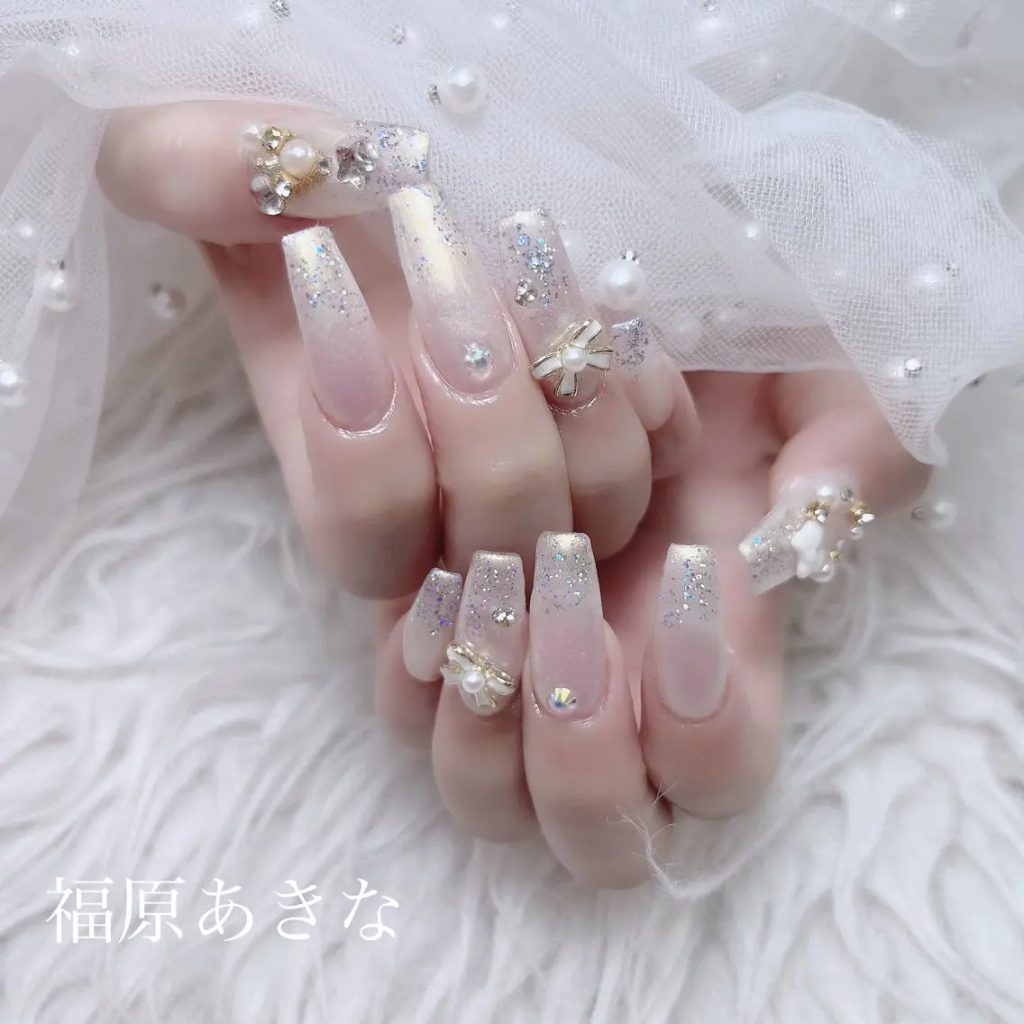 ネイル princess スカルプ専門店のネイルデザイン