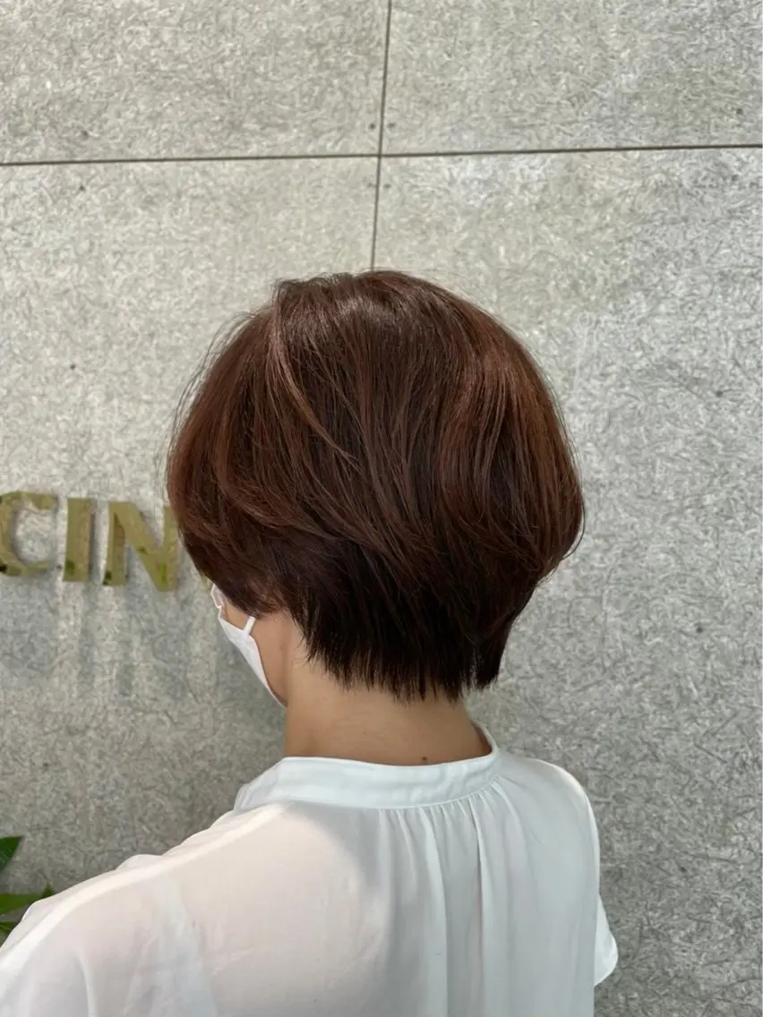 ショート 伊藤 由華のヘアスタイル