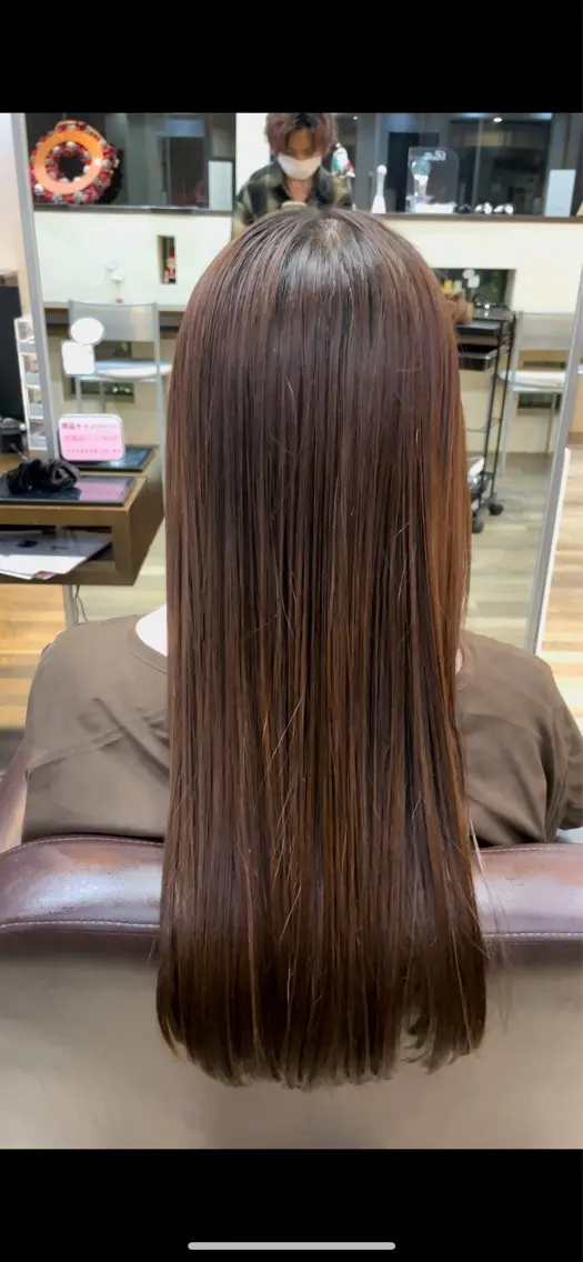 ロング 小野 心のヘアスタイル