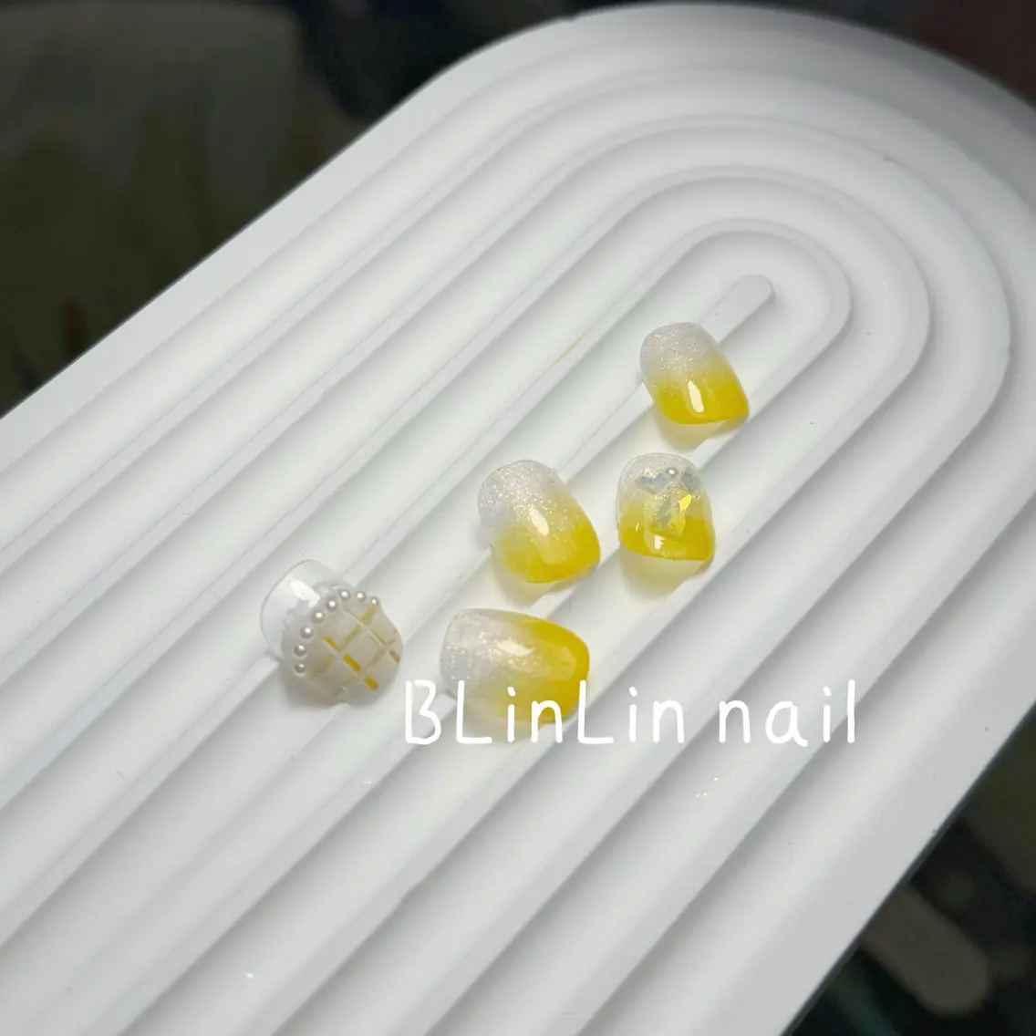 ネイル ハンドネイル ハンドケア BLinLin nail salonのネイルデザイン